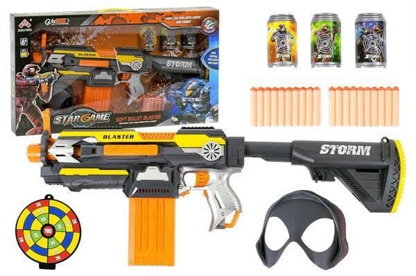 6920178112319 Шаум-Дротиковый пистолет SB489 Brother 12690₽