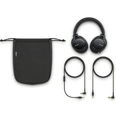 Sony MDR-1AM2 Circumaural Wired Over-Ear Headphones - Black
