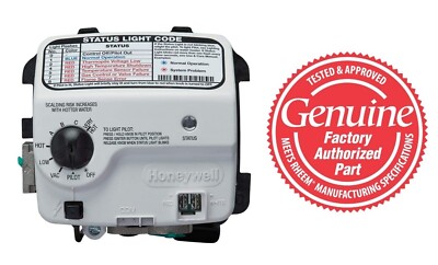 Rheem-ruud SP20832C NG Thermostat Gas Control for sale online | eBay