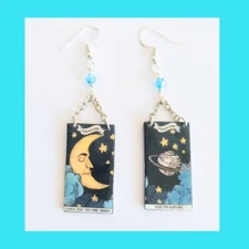 Swiftie Folklore Inspired  earrings dangle Drop