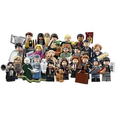 Feel Guide Lego Minifigures Harry Potter 71022 Lego Harry Potter