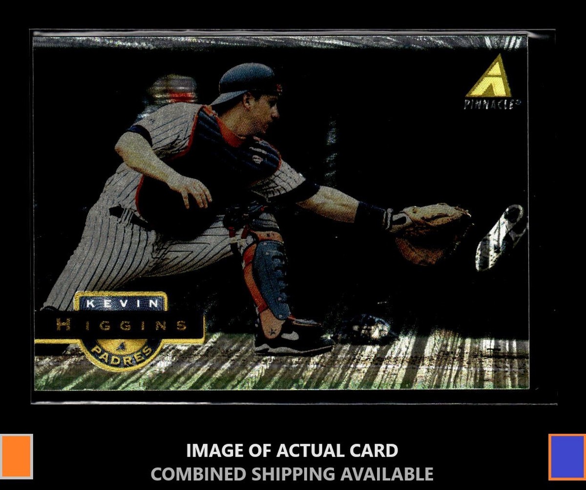 1994 Pinnacle #215 Kevin Higgins Museum Collection San Diego