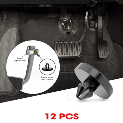 New Cushion For Stop Lamp Switch For Toyota 12pcs Parts 90541