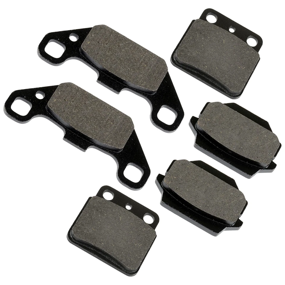 Pastillas de freno delanteras y traseras para Suzuki LT500R Quadracer 500 1987 1988 1989 1990 Foto 4 de 4