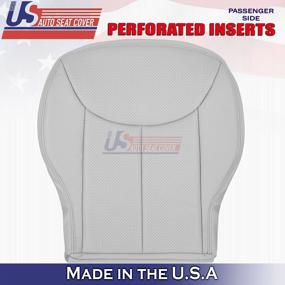 Cubierta de cuero gris para Mercedes Benz SL500 2003 a 2007 parte inferior izquierda y derecha Foto 4 de 4