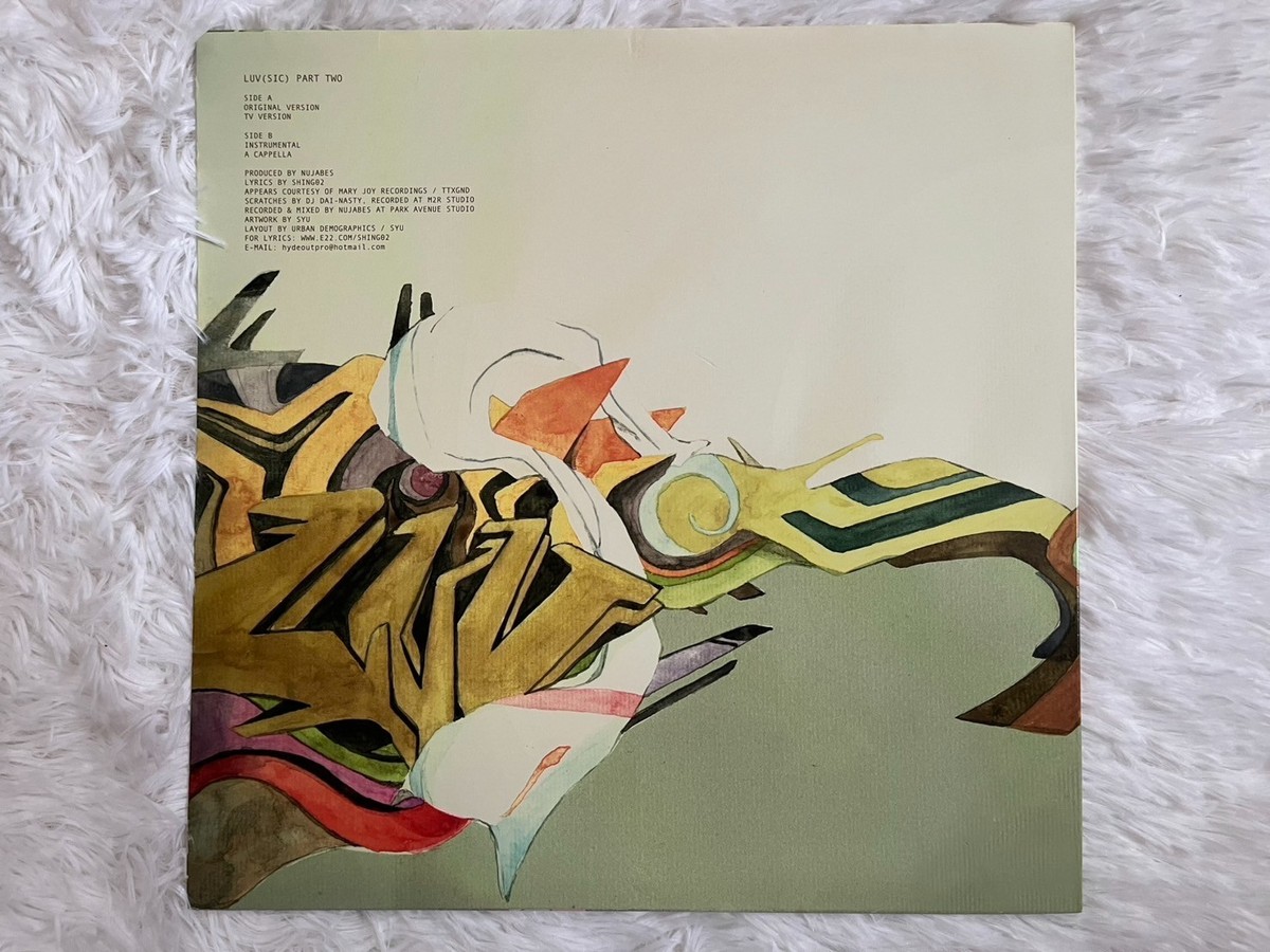 Nujabes feat. Shing02 / LUV (SIC) Part.2 2002 Hydeout Records
