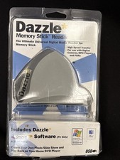 L505 new Dazzle CompactFlash Reader/Writer Digital Media Read Software DM-8000