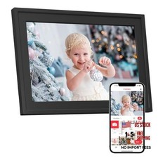 10.1 Inch WiFi Digital Photo Frame - HD IPS Touch Screen Smart Picture Frame