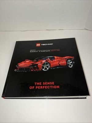 Lego Technic Ferrari Daytona SP3 ''The Sense of Perfection''