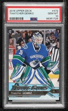 2016-17 Upper Deck Young Guns Thatcher Demko #472 PSA 10 GEM MT wc7