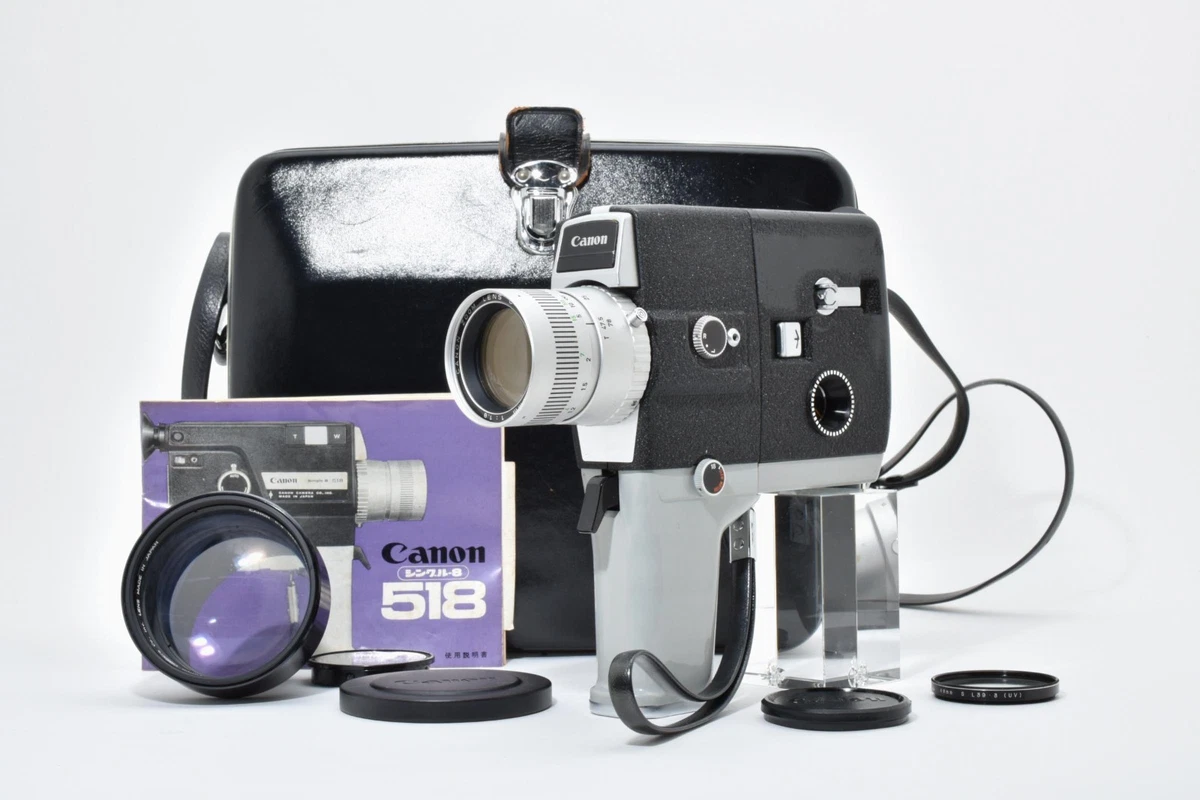 Canon 8mm Vintage Movie Cameras for sale - eBay