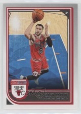 2022-23 Panini NBA Hoops Zach LaVine #74 1a7j