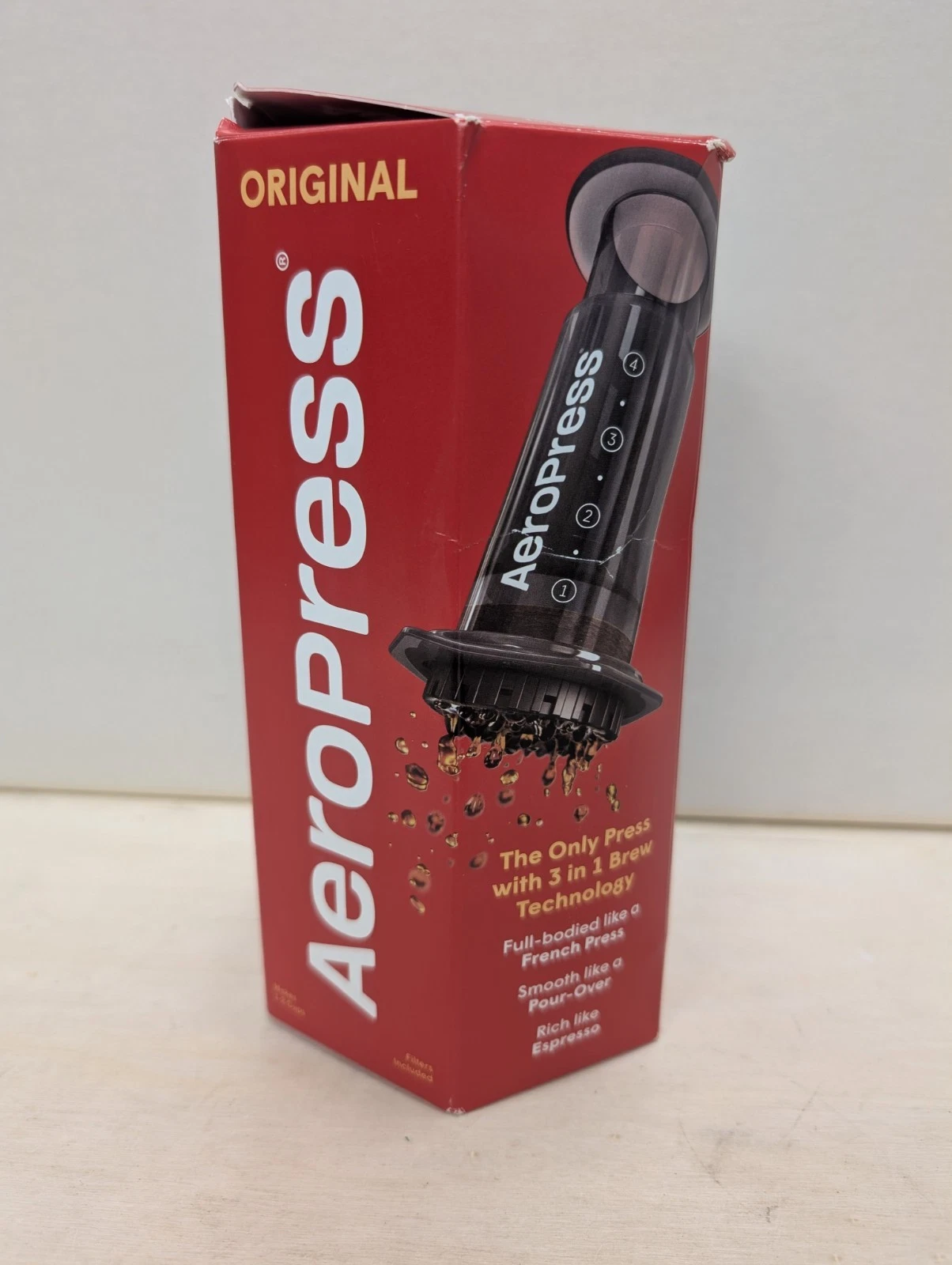 AeroPress Original Coffee and Espresso Maker - Sealed and Unused