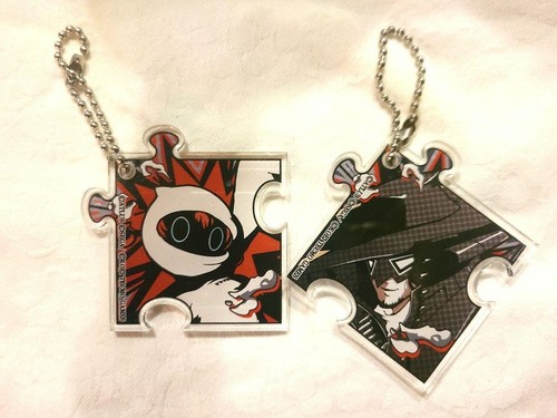 [Free Shipping] Persona 5 Piece Acrylic Keychain | eBay UK