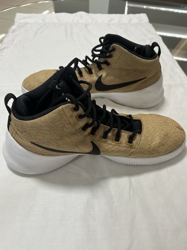 Nike Hyperfr3sh Size 10 Mid Cream Sneakers - Picture 11 of 13
