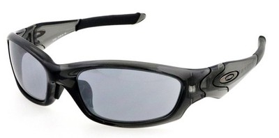 か*や様 oakley straight jacket 2007 gray sm OAKLEY Straight Jacket 04-327J 61mm Smoke Gray Polarized Wrap