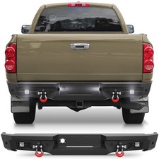 Rear Step Bumper For 2002-2008 Dodge Ram 1500 2003-2009 Dodge Ram 25003500 Rear Step Bumper For 2002-2008 Dodge Ram 1500 2003-2009 Dodge Ram 25003500