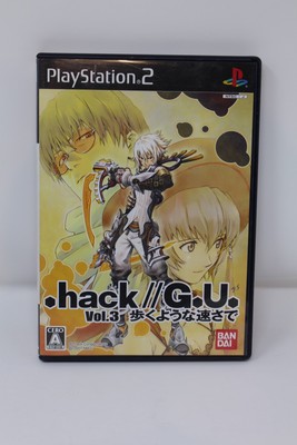 .hack G.U. Vol 3 Sony PlayStation 2 Japanese