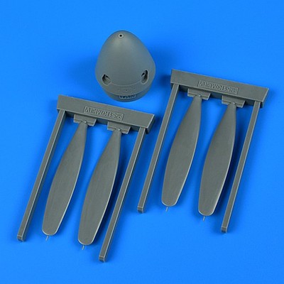 Quickboost QB32259 - 1:32 P-51K/Mk.IV Mustang propeller for Tamiya - Neu