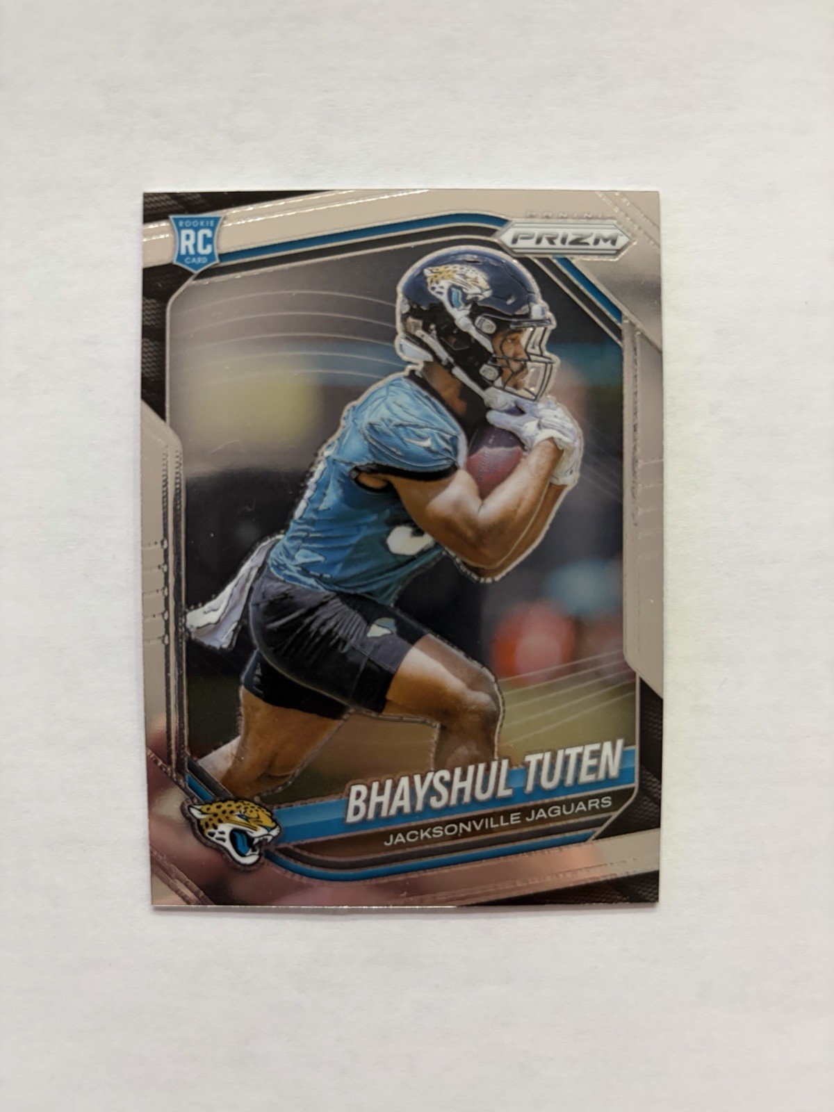 Bhayshul Tuten Panini Prizm #305 Base