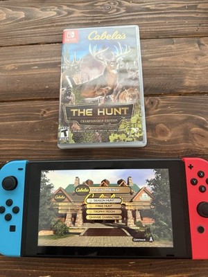 Cabela's: The Hunt Championship Edition - Nintendo Switch Tested/Working