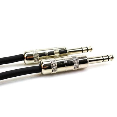 ProCo Excellines BP-1-1/2 1/4'' TRS to 1/4'' TRS Balanced Patch Cable, 1.5-Foot