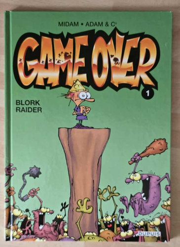 Game Over Band 1 Blork Raider HC Hardcover Graphic Novel