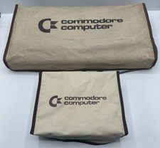 Commodore Breadbin Dust Covers VIC-20 C64 C16 Rare Set Of 2 Vintage