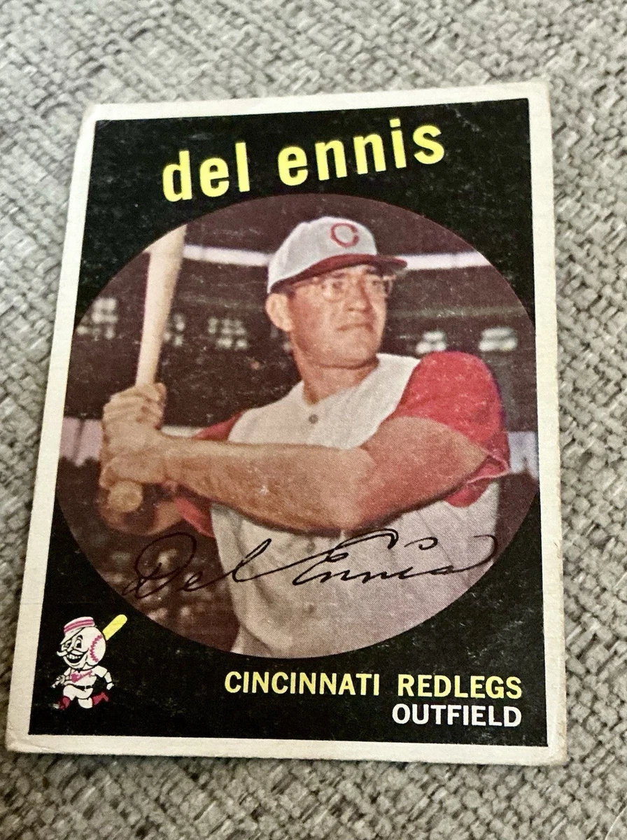 1959 Topps - Del Ennis #255 for sale | eBay