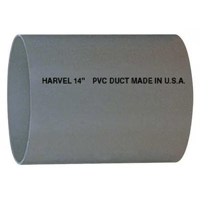 6'' X 10 Ft. Non-Threaded Pvc Pipe Sch 80, H0800600pg1000
