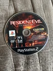 Resident Evil:  resident evil Outbreak Ps2 Game Only