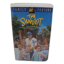 The Sandlot VHS 1993 Family Sports Comedy 20th Century Fox Clamshell