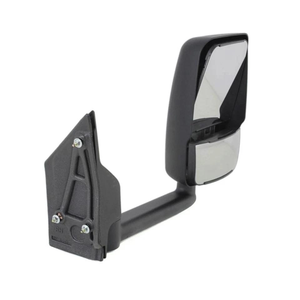 Para Chevy Express 4500 2010-2017 Espejo de remolque lado del pasajero | Plegado manual Foto 2 de 4