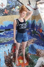 PHOTO NO. 112 - PALINA ROJINSKI - GLOSSY FINISH - SIZE: 15X10CM - NEW