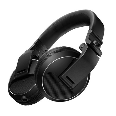 Pioneer DJ HDJ-X5-K | Over Ear Mixing Monitoring DJ Headphones, Black (Used)