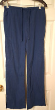 Fashion Seal Health Care Unisex SZ XSL Blue 5 Pocket Scrub Pants