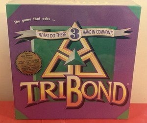VTG 1992 Tribond Board Game New Sealed