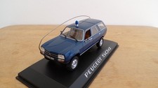 Peugeot 504 Break Dangel Gendarmerie  - 1/43 Norev