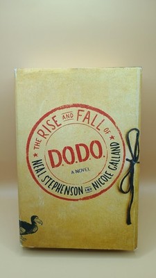 Neal Stephenson - The Rise and Fall of D.O.D.O. - Hardcover DJ 1st Edition 2017