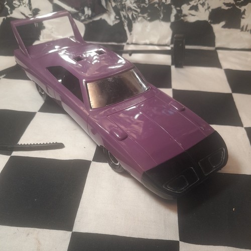 Vintage 1970's SSP Super Stocker Purple Superbird With Rip cord! Nice Shape!