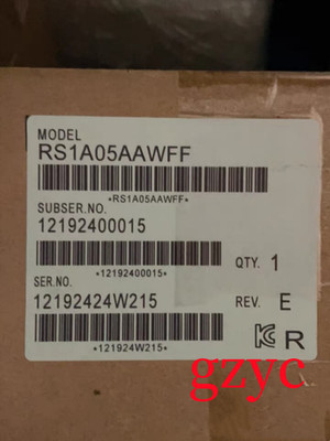 1PC Brand New SANYO DENK RS1A05AAWFF servo drive Via FedEx or DHL
