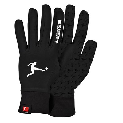 DERBYSTAR - Spielerhandschuhe Bundesliga - Schwarz - UVP: 19,99  