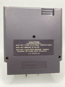 3-D WorldRunner Nintendo NES - Tested, Authentic & FAST Shipping!