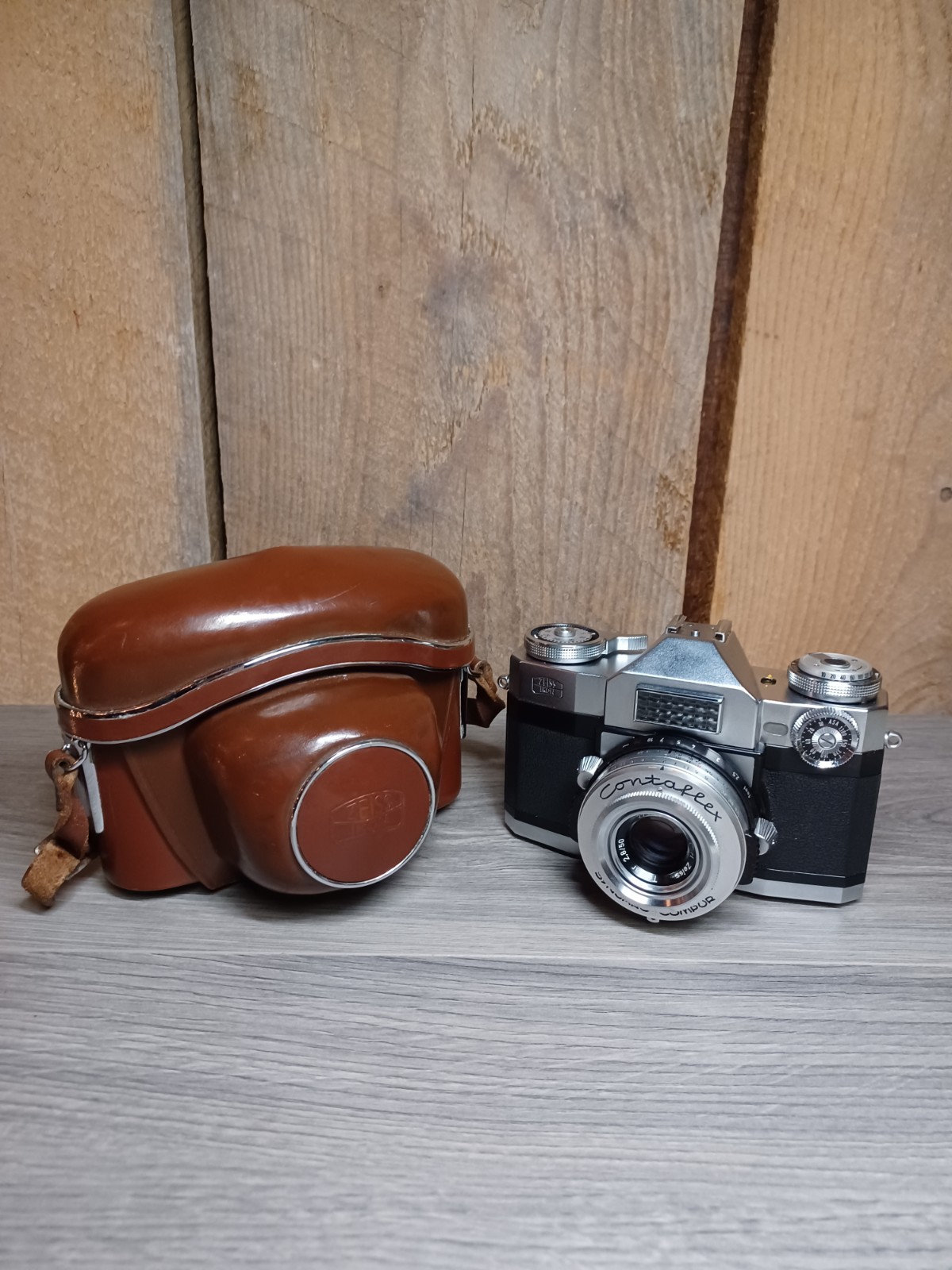 Zeiss Ikon Contaflex Beta vintage camera equipment - eBay listing photo 2