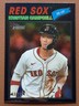 2026 Topps Heritage Kristian Campbell #367 Chrome Black Refractors /77