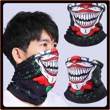 Warmer Skiing Fleece Neck Gaiter Winter Windproof Motocycle Scarf Half Face Mask