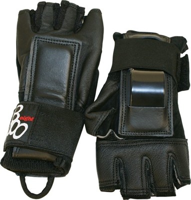 TRIPLE 8 HIRED HANDS GLOVES XL-BLACK