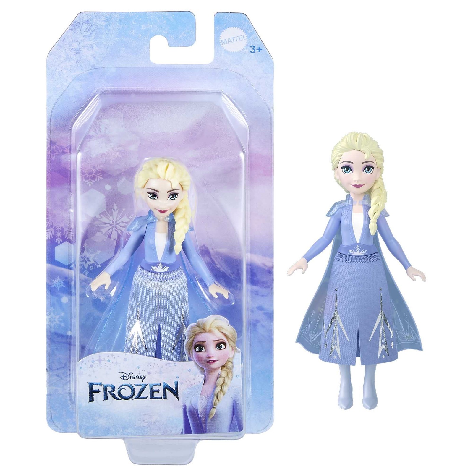 Mattel Frozen - Small Doll Elsa 3190₽