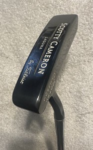Couverture Voiture Scotty Cameron Titleist – Laguna Charbon 84x54, Neuve