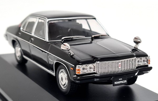 First43 1/43 Mazda Roadpacer 1975 Black Diecast Scale Model Car-image